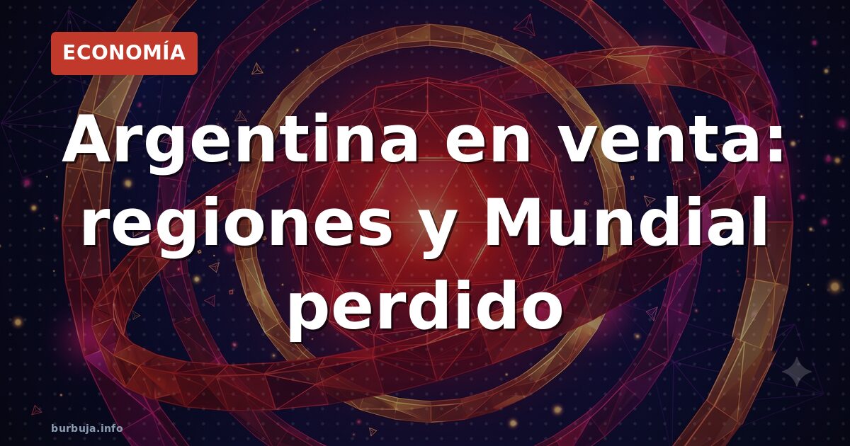 Rumor de venta territorial en Argentina