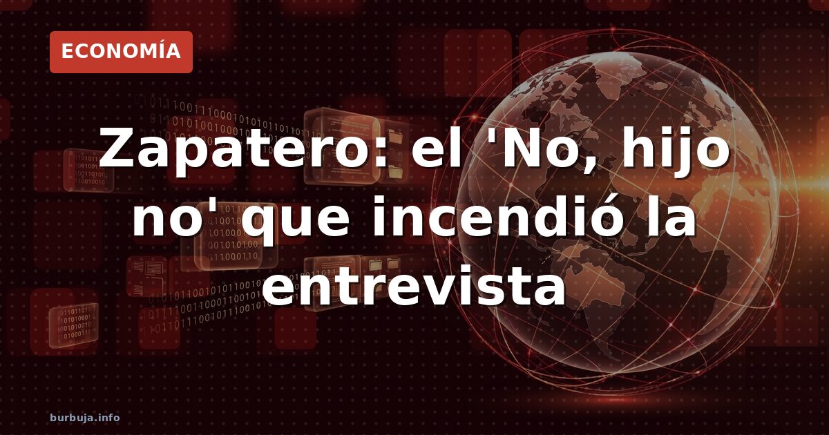Zapatero: críticas por el 'teatrillo' y la presencia de una franquista