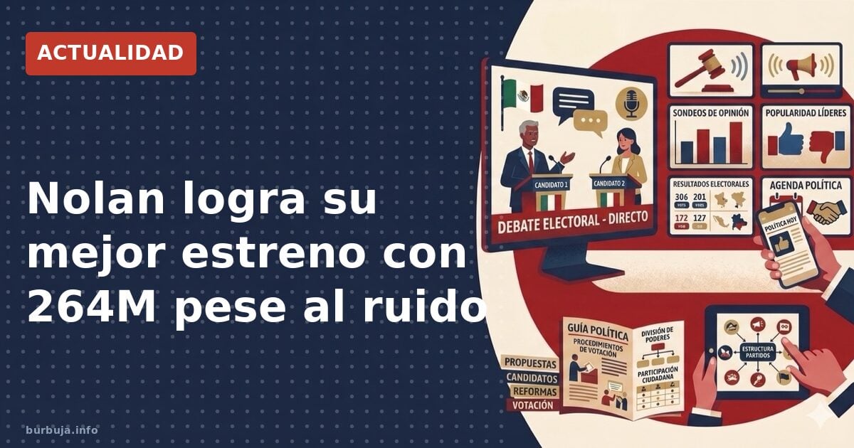 El épico arranque de Nolan: ¿fracaso o éxito?