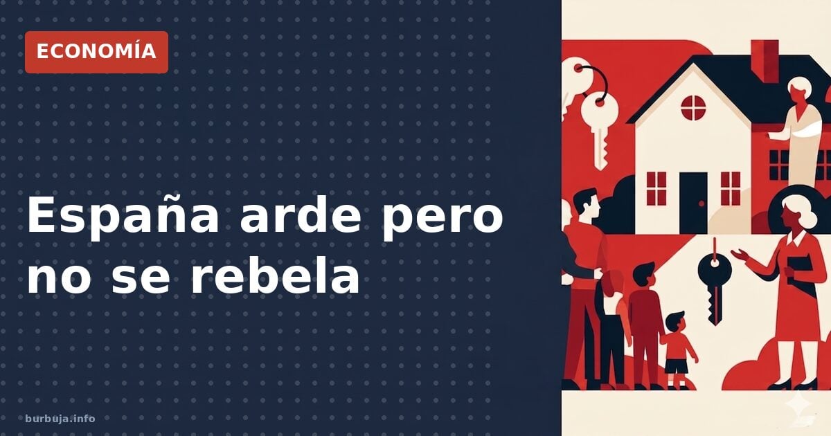 El motín que nunca llega