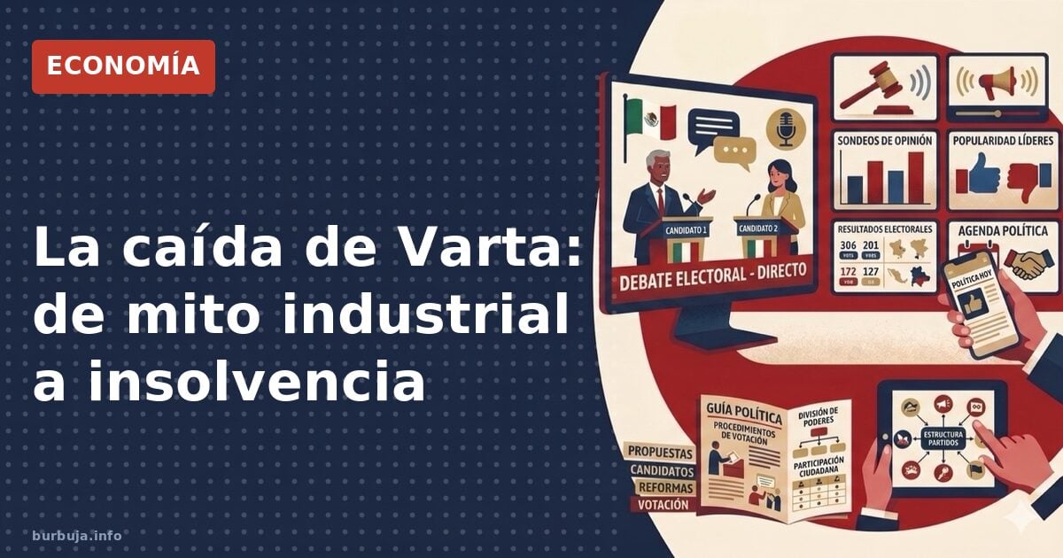Varta quiebra: la división rentable queda fuera