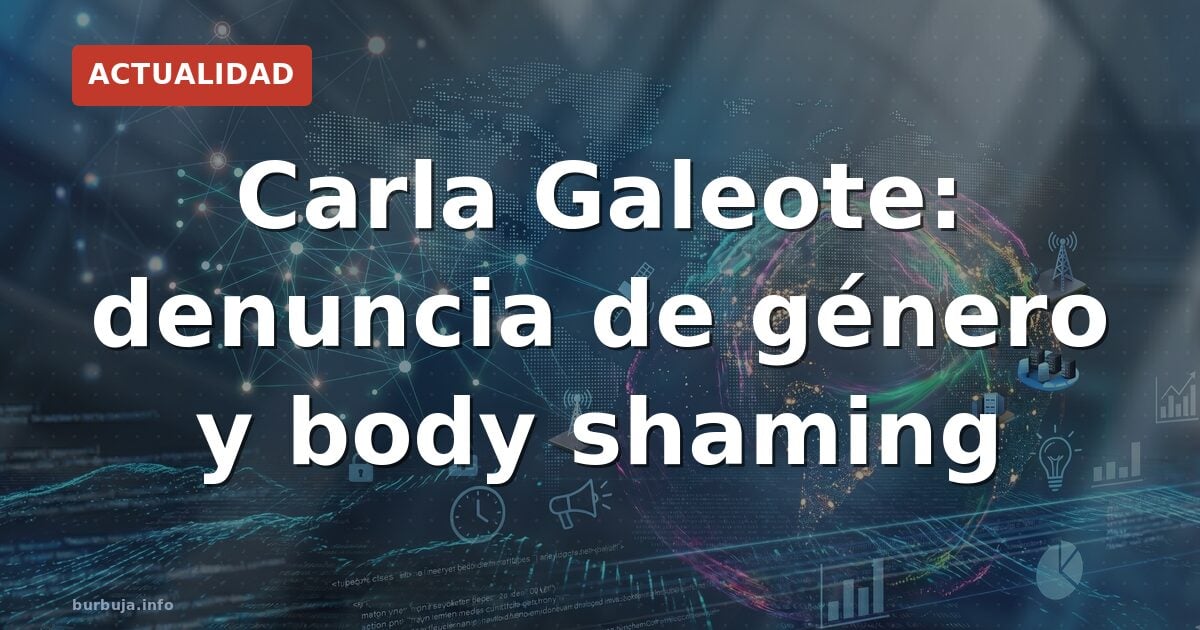 Carla Galeote y la polémica del Mundial