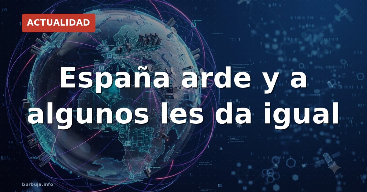Cuando los incendios revelan el hartazgo rural