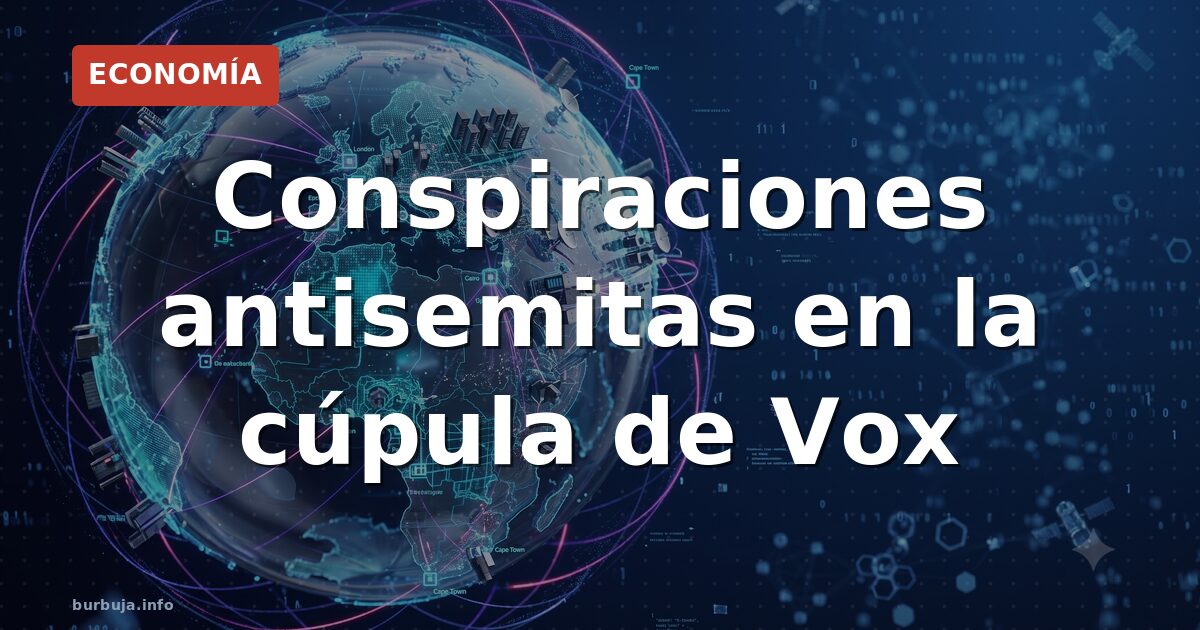 Conspiraciones antisemitas en la cúpula de Vox