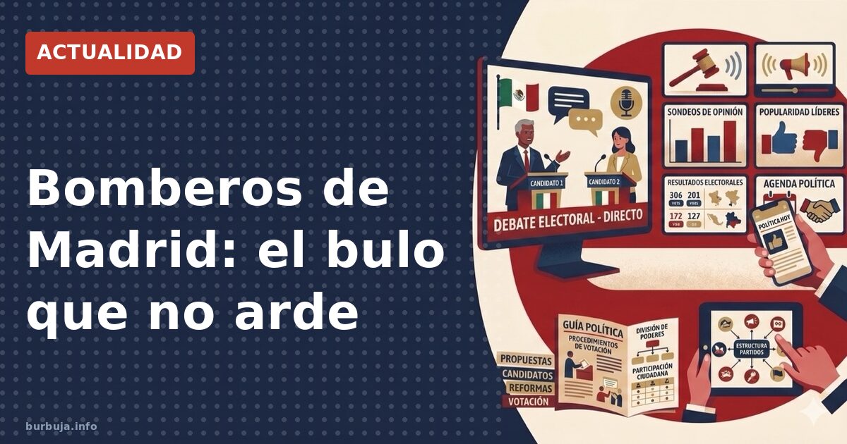 60 bomberos comunistas: bulo o realidad