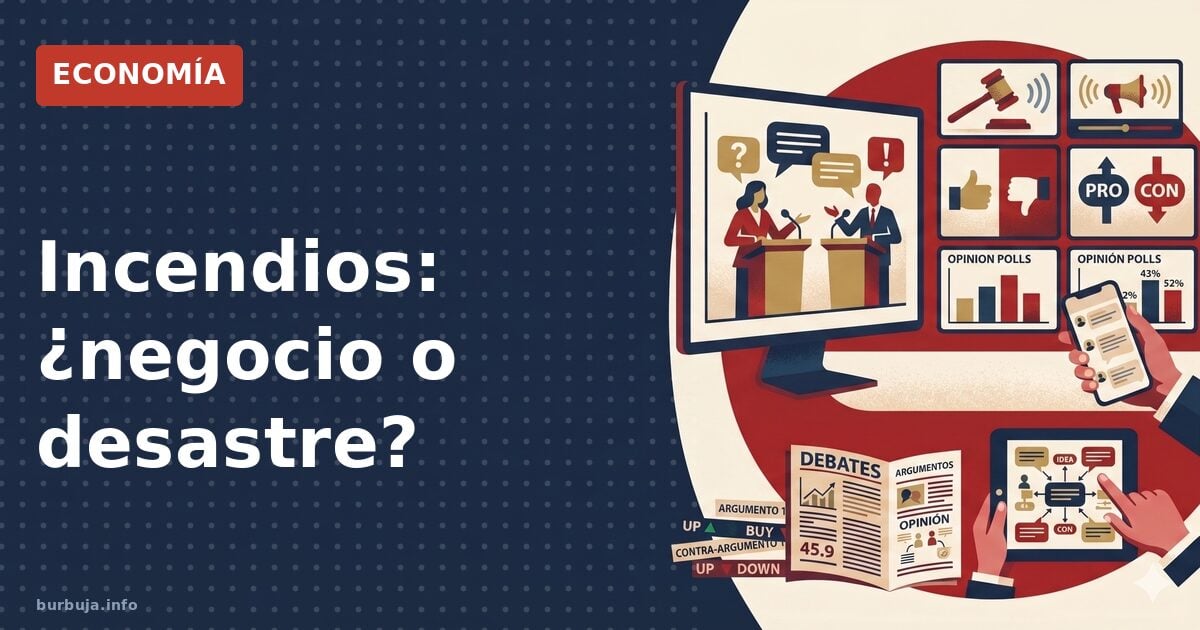 ¿Quién se beneficia de los incendios forestales?