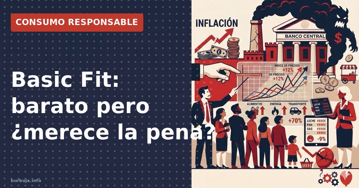 Basic Fit: barato pero abarrotado y difícil de cancelar