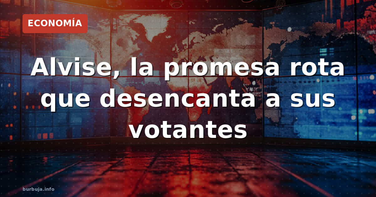 ¿Error o sabotaje? El voto de Alvise