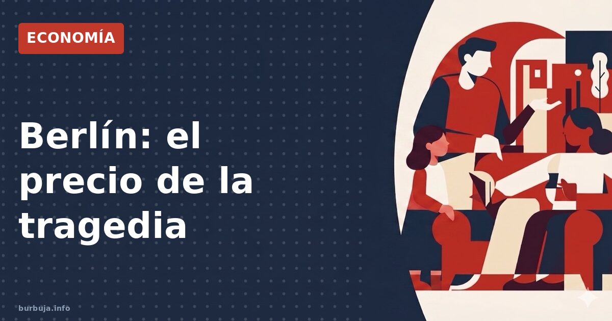 Berlín: atropello mortal en el Orgullo
