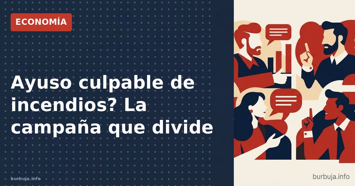 ¿Culpable? La guerra del fuego en redes