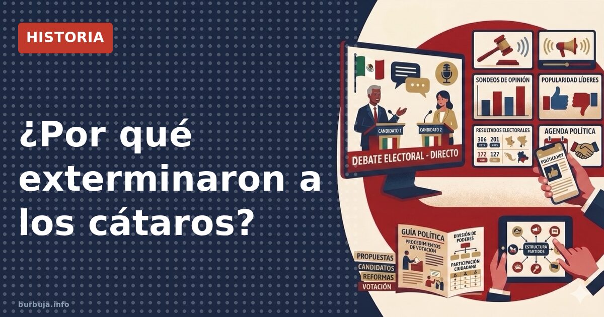 ¿Por qué exterminaron a los cátaros?