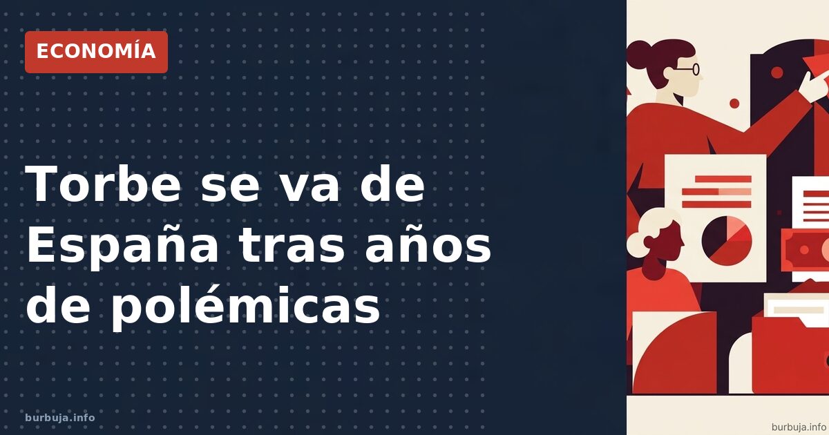 Torbe: el polémico empresario del porno se marcha