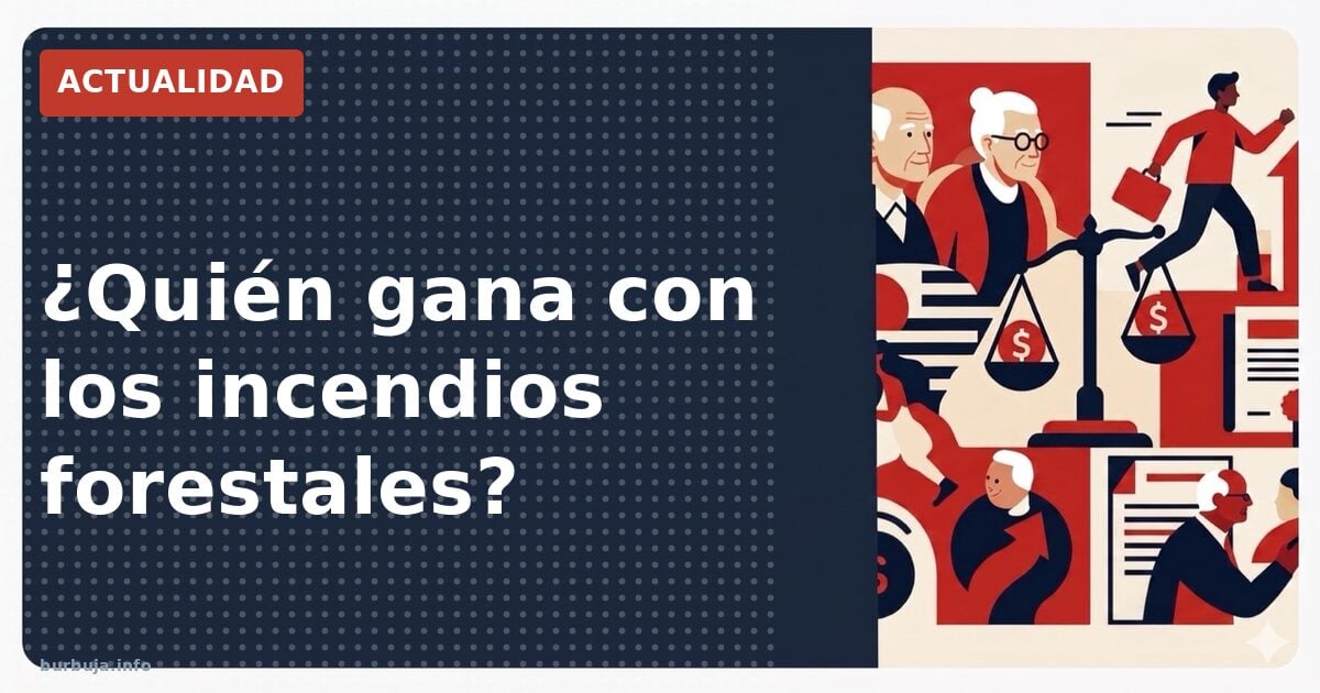 El negocio del fuego en España