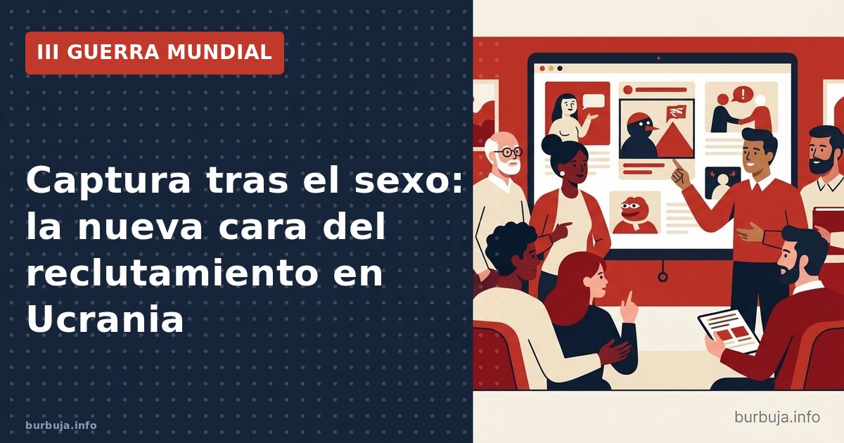 Reclutamiento forzoso en Ucrania: la cara oscura de la movilización