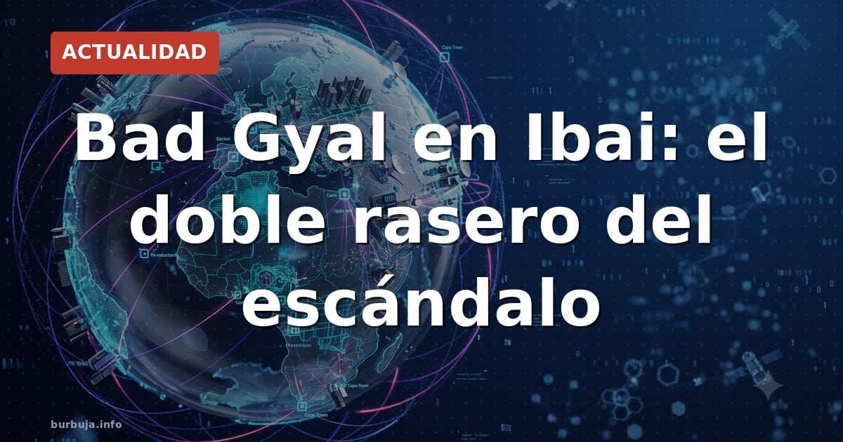 Bad Gyal, niños y boxeo: ¿culpa de quién?