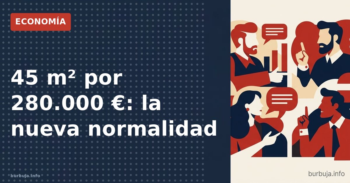 ¿Burbuja o escasez? El drama de la vivienda en España