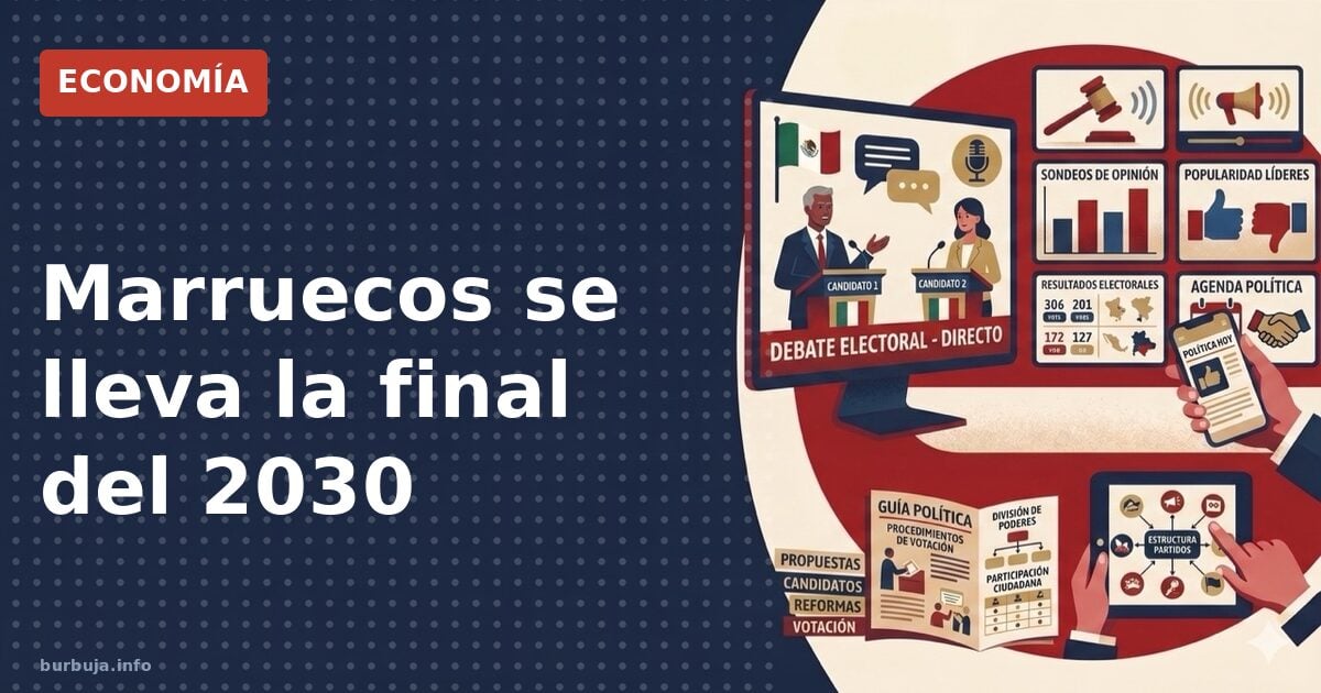 Marruecos arrebata la final del Mundial 2030 a España