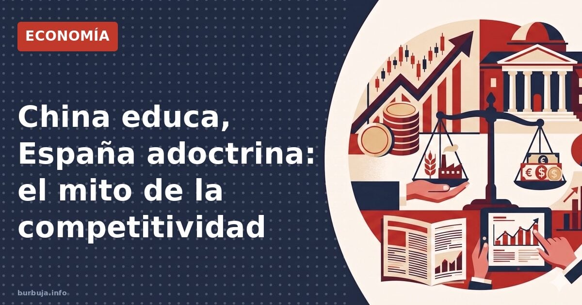 China nos come: la enseñanza que no arranca