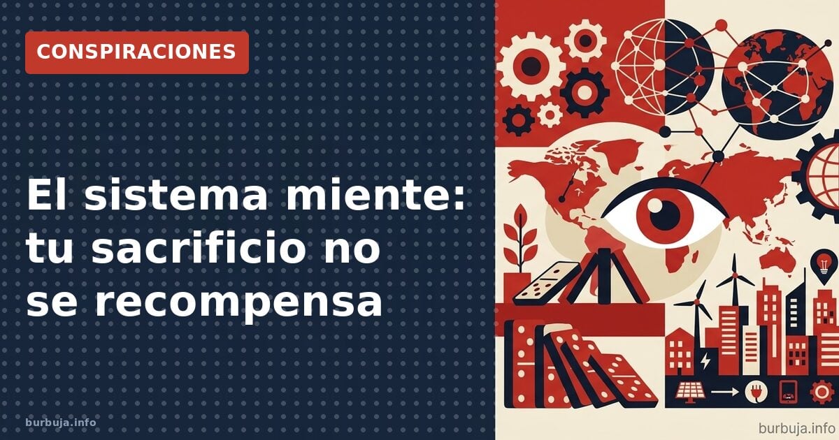 La mayor mentira: tu sacrificio nunca será recompensado