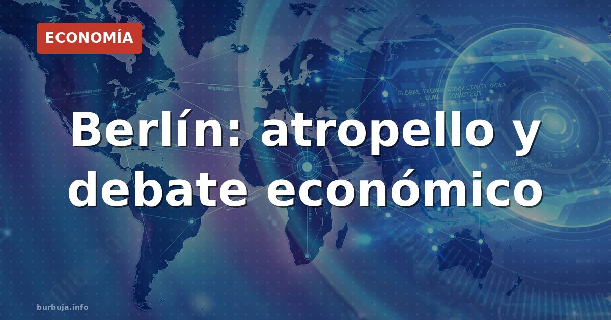 Mujer muerta en atropello al Orgullo en Berlín
