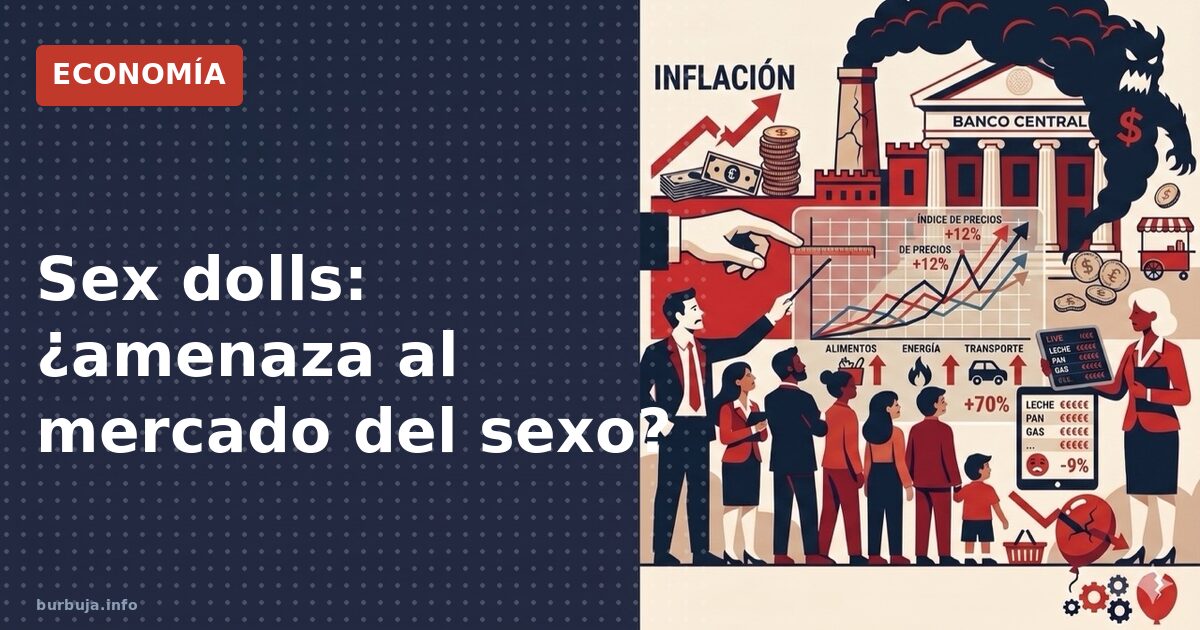 Sexdolls: el negocio que amenaza el monopolio del sexo