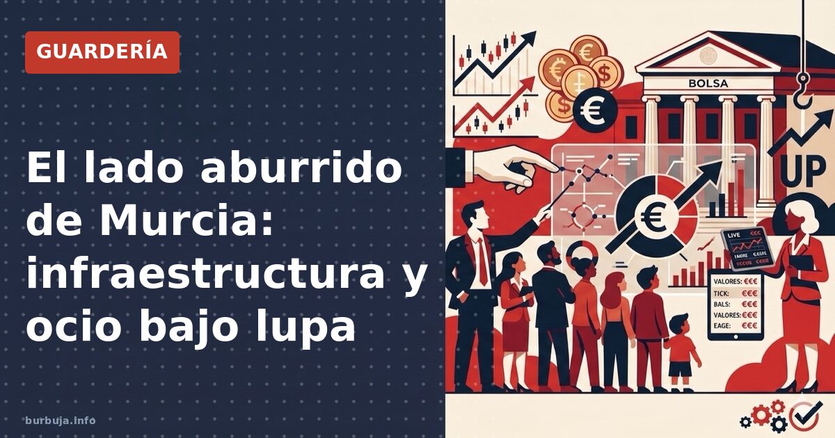 Dos canchas de baloncesto para 150.000 habitantes: el dato que retrata la falta de oferta cultural de Murcia, entre la anécdo