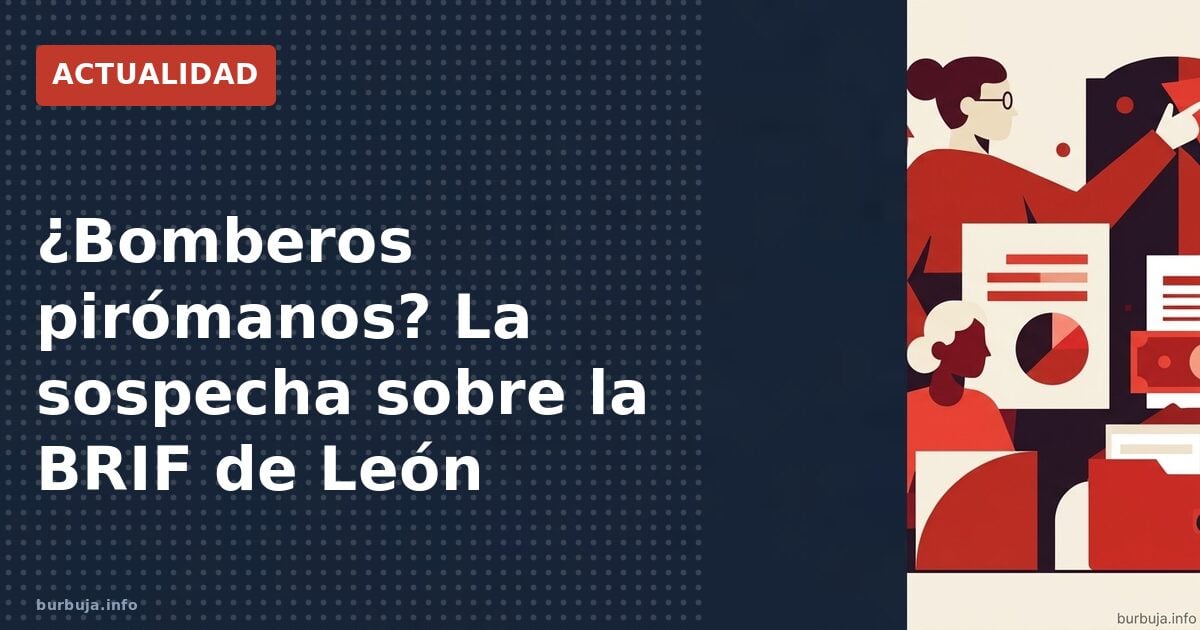 Bombero de Podemos: ¿uniforme o disfraz?