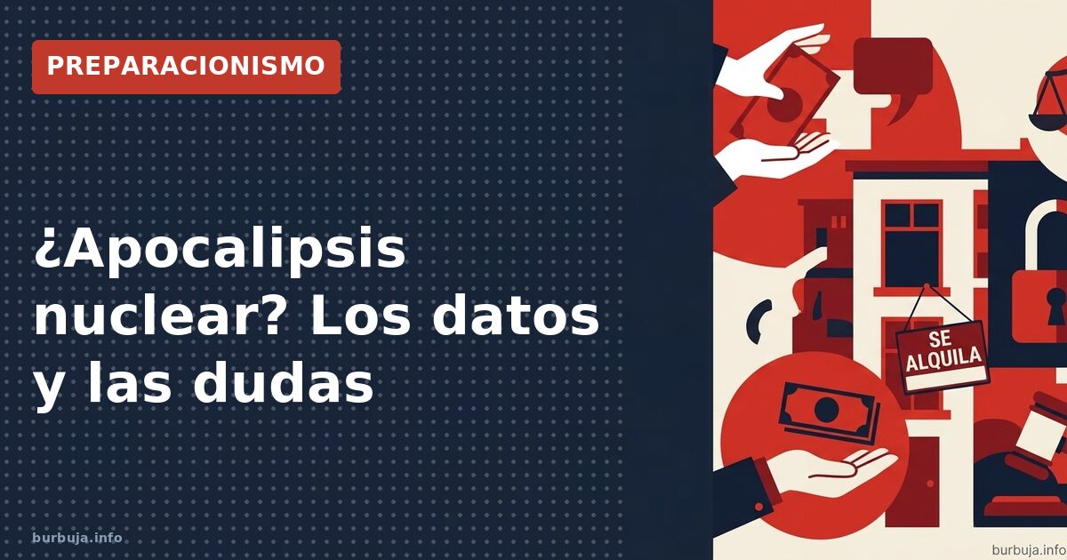 ¿Y si las armas nucleares fueran un bulo?