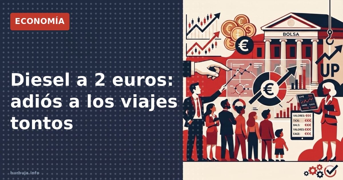 Diesel a 2 euros: ¿por qué no hay protestas?