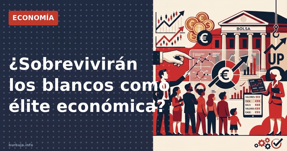 Blancos, minoría global: ¿fin de una era?