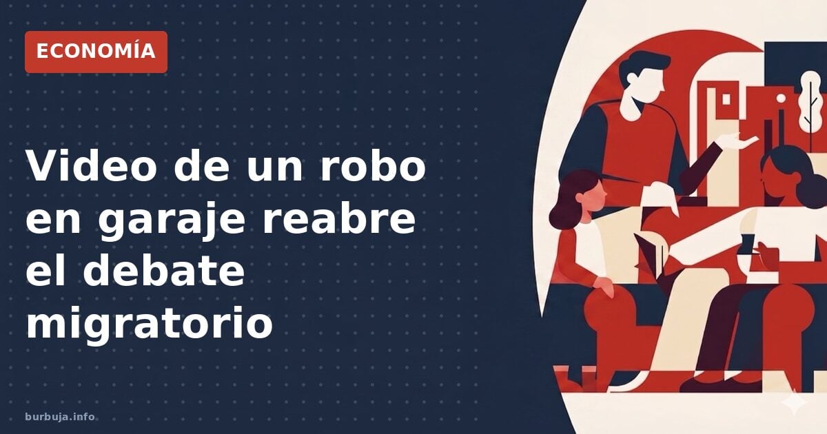 Asalto en garaje de Murcia: ¿por qué nadie llama a la policía?