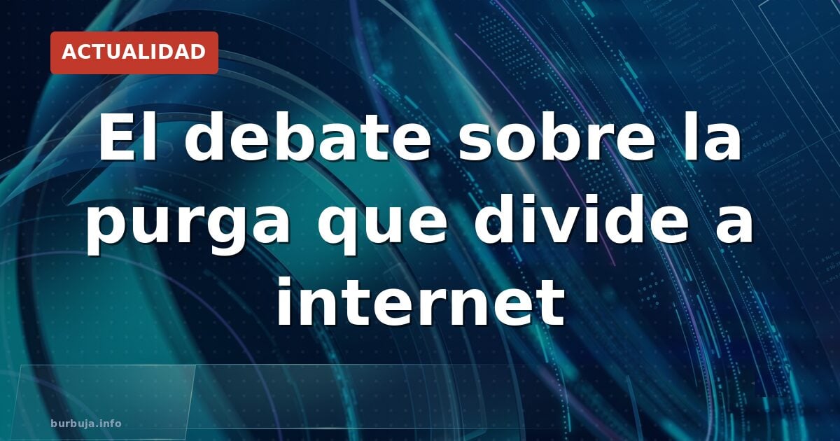 ¿Purga social o espejismo de solución?