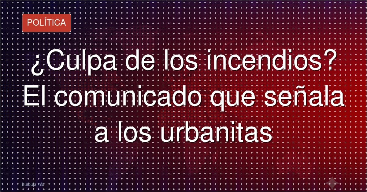 ¿Vuelta al campo o huida hacia adelante?