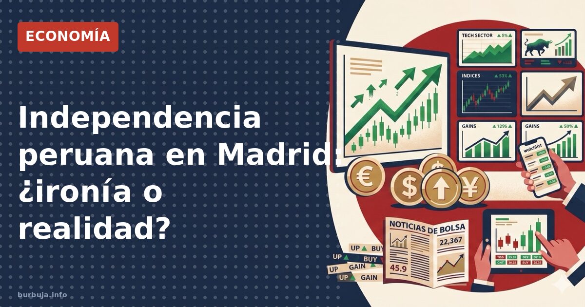 ¿Por qué los peruanos festejan su independencia en Madrid?