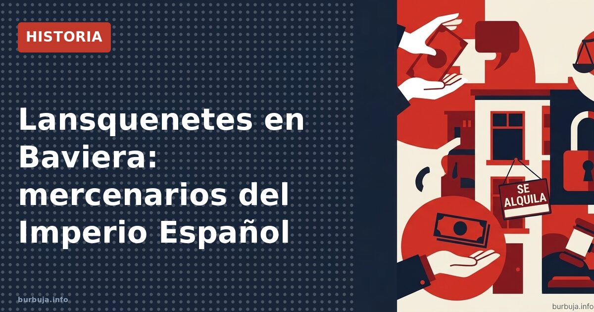 Mercenarios alemanes que lucharon para España
