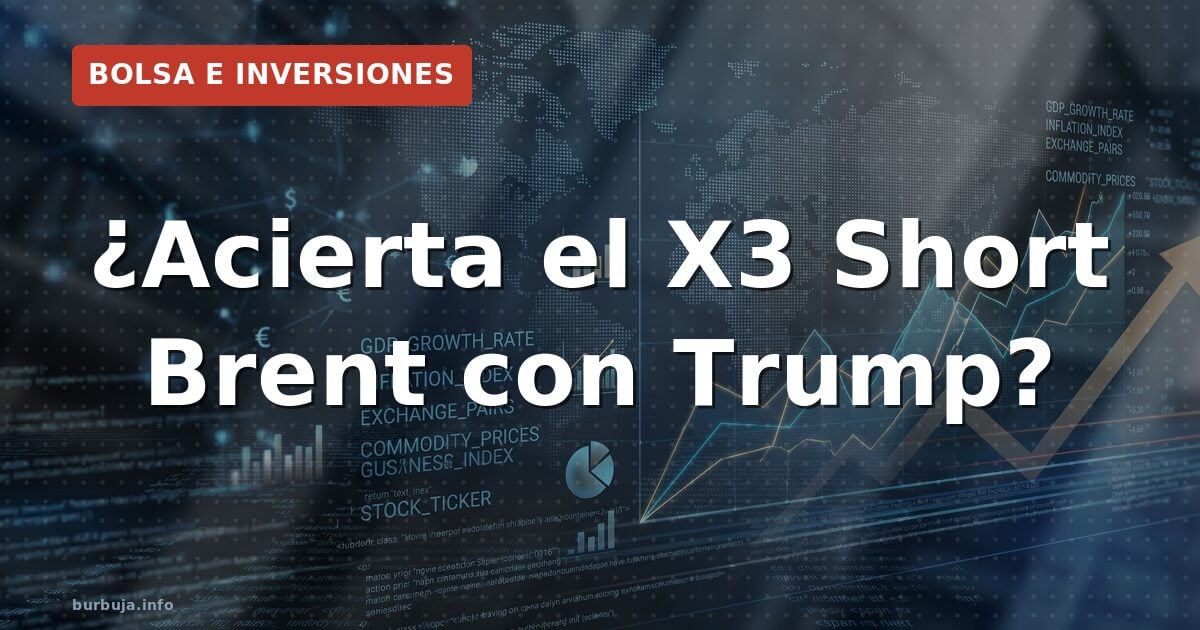 Apalancamiento 3x en petróleo: ¿genialidad o ruina?