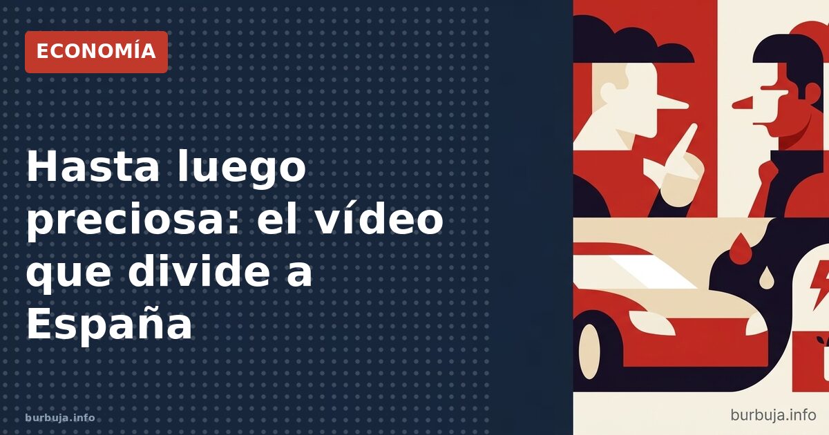 Un piropo en la calle que divide a toda España
