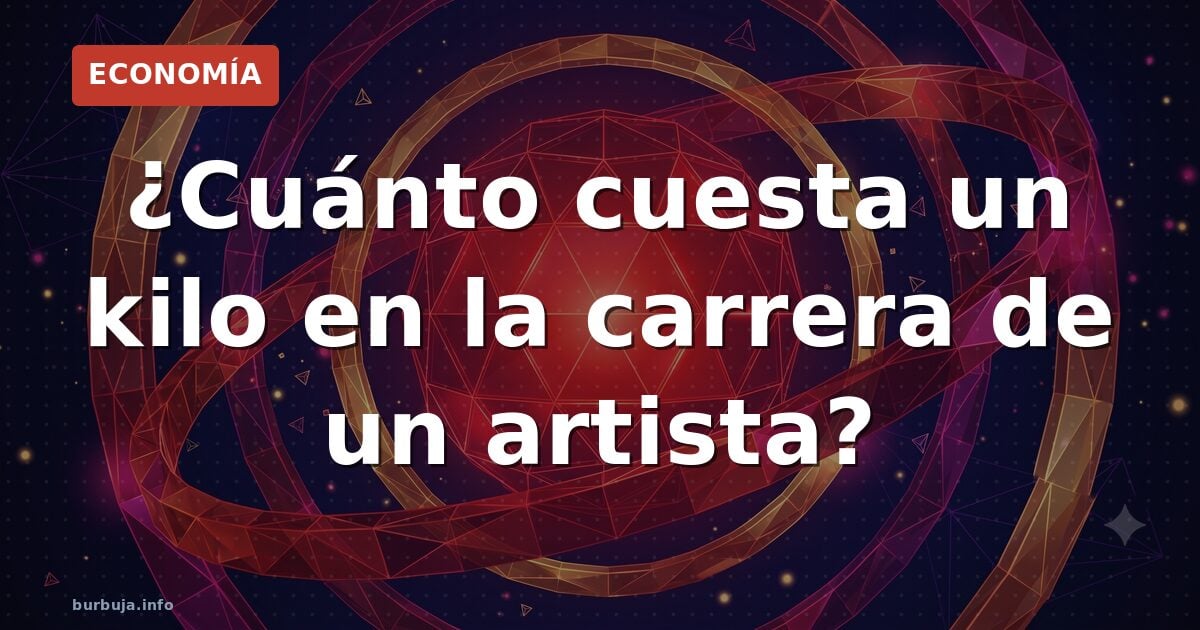 ¿Pueden los kilos arruinar a una cantante?
