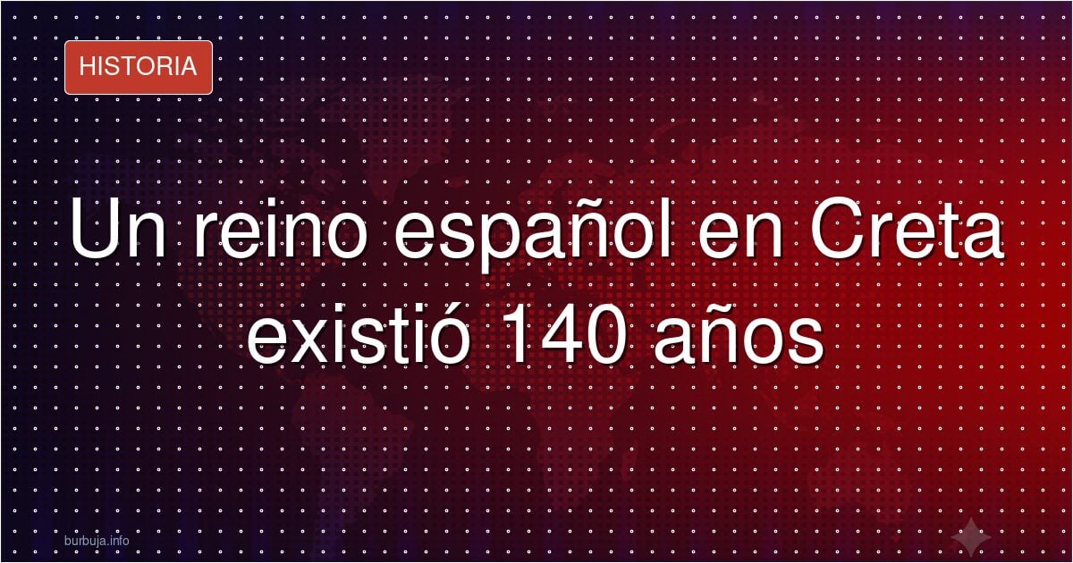 Un reino andalusí gobernó Creta 140 años