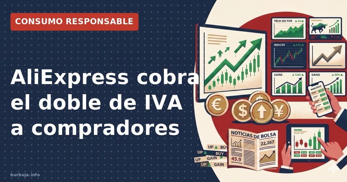La guerra del IVA con AliExpress