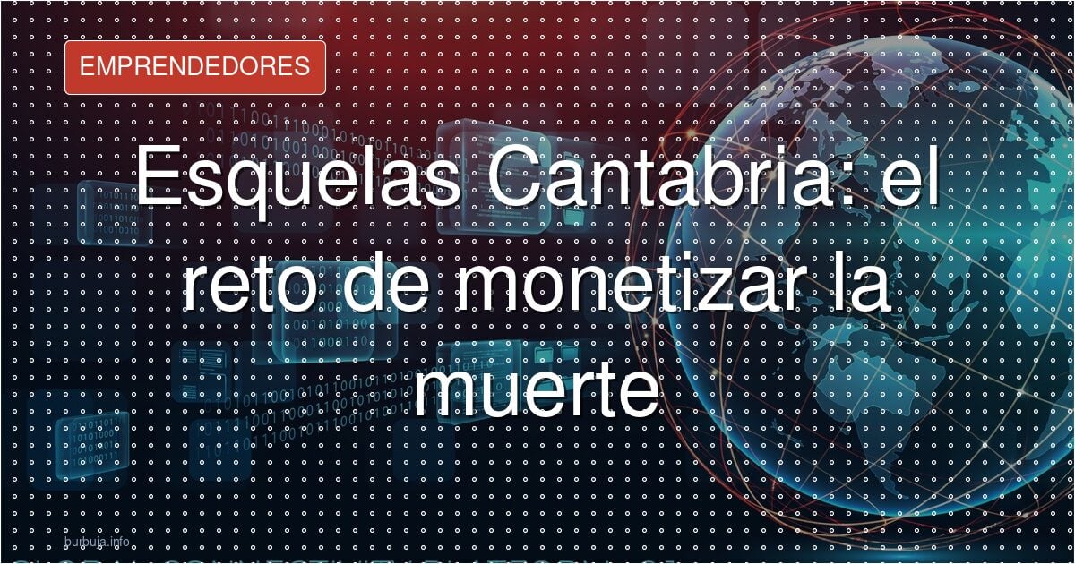 La web de esquelas que quiere ser rentable