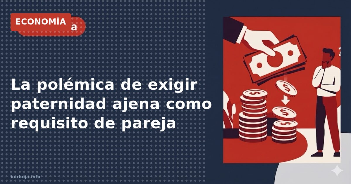 La polémica de exigir paternidad ajena como requisito de pareja