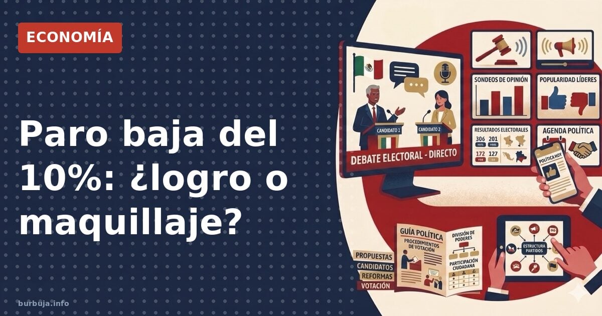 Paro baja del 10%: ¿logro o maquillaje?