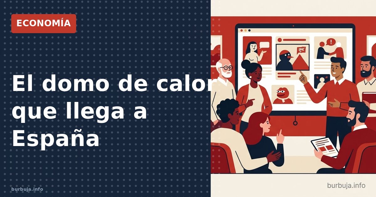 ¿Domo de calor o moda climática?