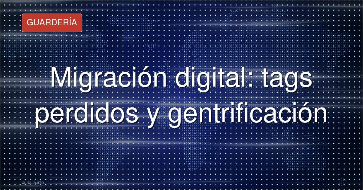 El foro se muda y los usuarios notan las ausencias