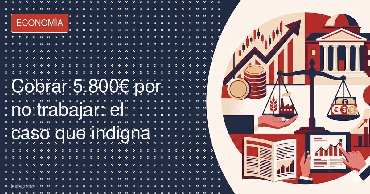 5.800 euros al mes sin trabajar: el caso Costas