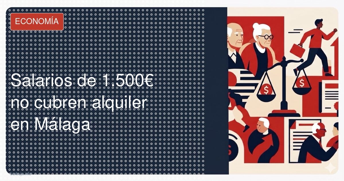 Crisis hostelera en Málaga: no hay quien trabaje por 1.500€