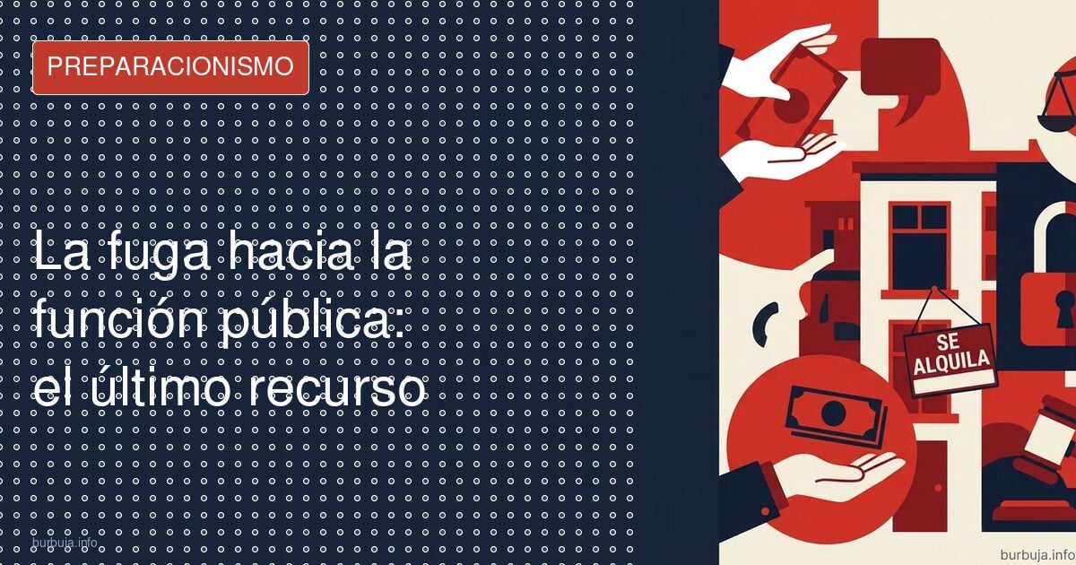 Del ASIR a barrendero: la huida hacia lo público
