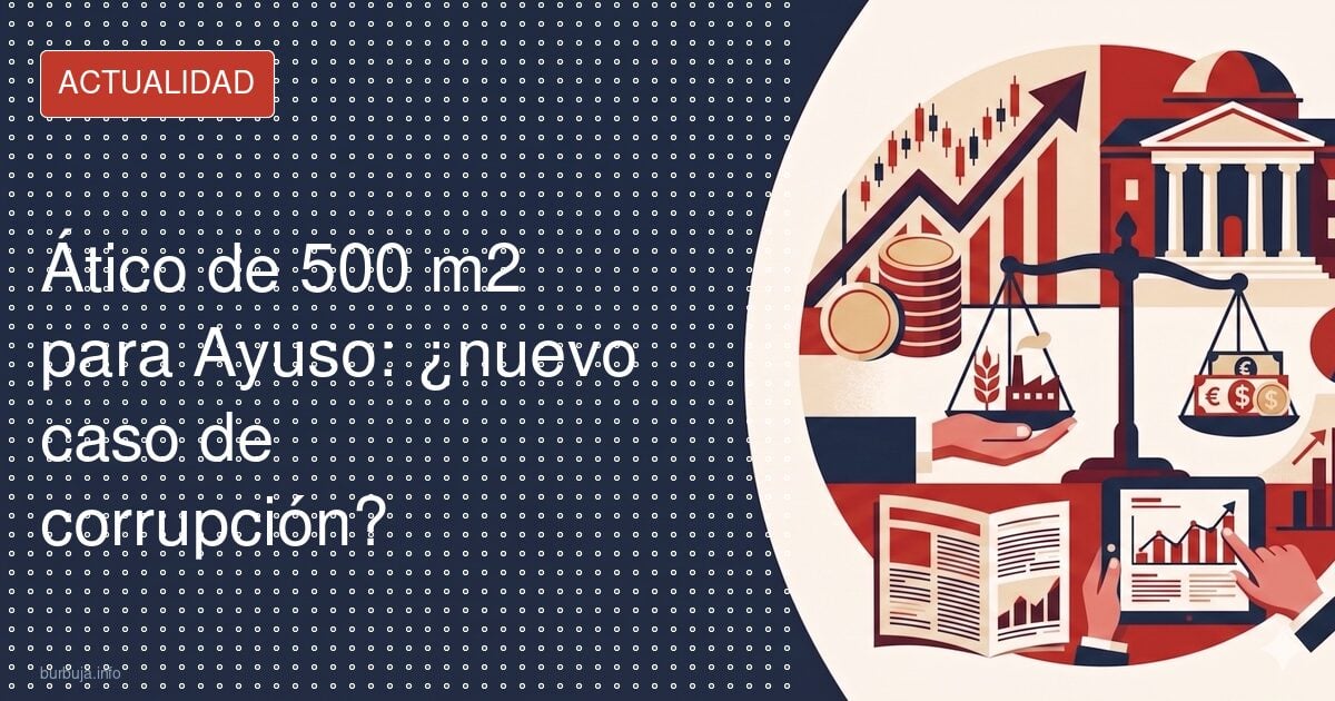 La CAM compra un ático de lujo en Chamberí: la polémica del uso