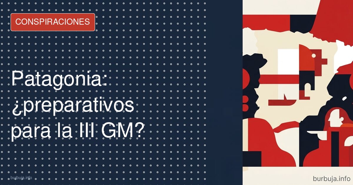 La élite ya tiene su búnker en la Patagonia